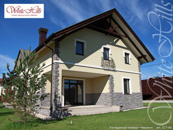 Искусственный декоративный камень Морэй 527-80 углы White Hills по низкой цене