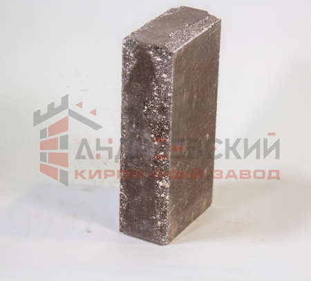Кирпич гиперпрессованный Луч угловой Шоколад 1 NF Андреевский по низкой цене