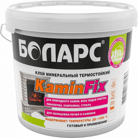 Универсальная клеящая мастика Kaminfix 3 кг БОЛАРС по низкой цене