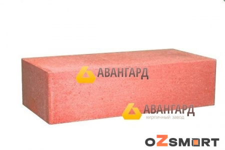 Колотый кирпич (евро угловой) алый VIP по низкой цене
