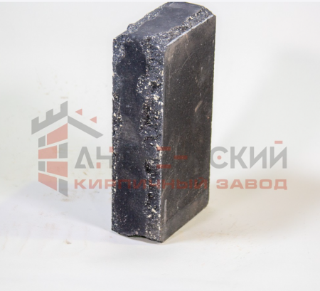 Кирпич гиперпрессованный угловой Луч Черный 1.4 NF Андреевский по низкой цене