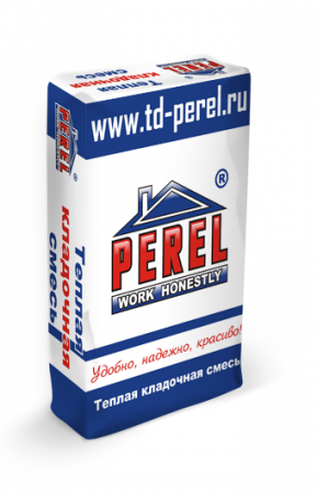 TKS 6020 Теплоизоляционный кладочная смесь (экономичный), 20 кг/мешок, PEREL / Россия. по низкой цене