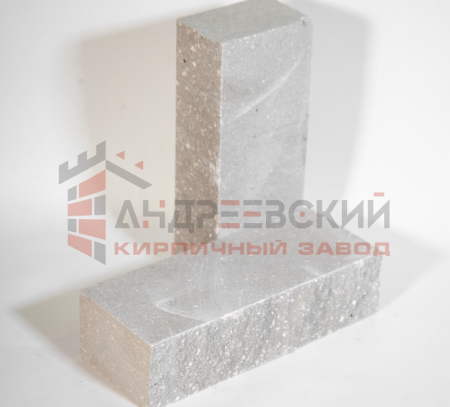 Кирпич гиперпрессованный Плоский скол Серый 1.4 NF Андреевский по низкой цене