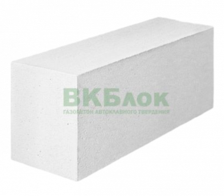 Газобетонный блок D500 B2,5 600x375x250 ВКБлок по низкой цене