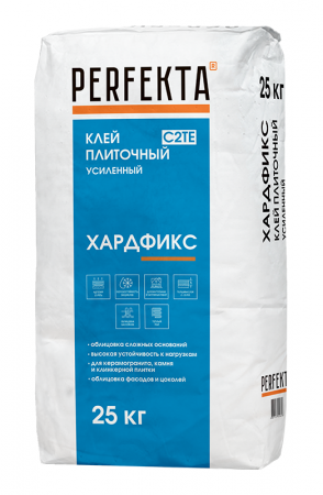 Клей плиточный усиленный Хардфикс C2 ТЕ, 25 кг Перфекта по низкой цене