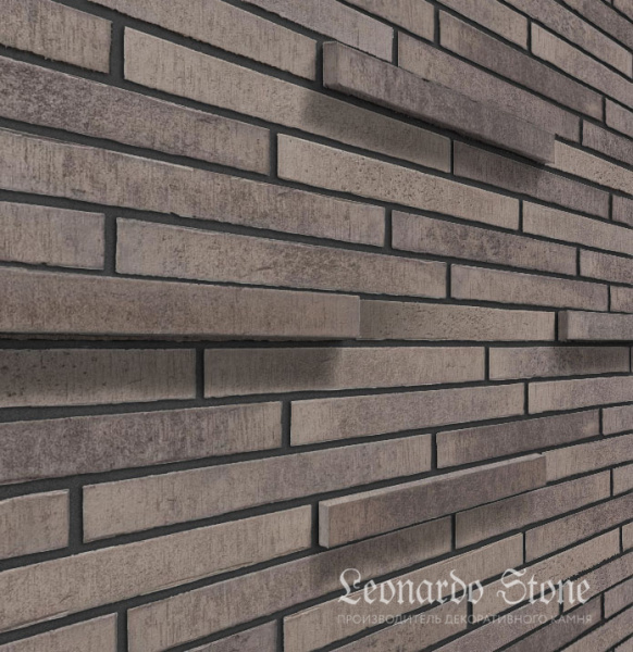 Ригельный кирпич Сиэтл 3D 403 mix Leonardo Stone по низкой цене
