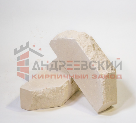 Кирпич гиперпрессованный двухугловой Скала Белый 1.4 NF Андреевский по низкой цене
