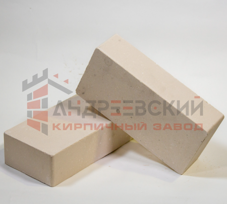 Кирпич гиперпрессованный Гладкий Белый 1 NF Андреевский по низкой цене