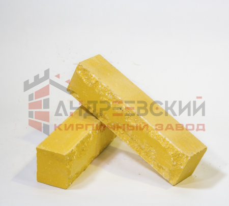 Брусок гиперпрессованный узкий утолщенный Луч Желтый Андреевский по низкой цене