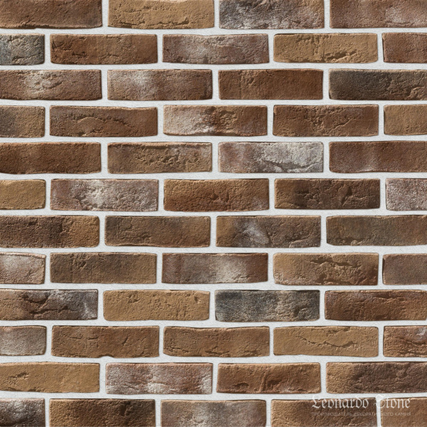 Декоративный кирпич Дижон 402 Leonardo Stone по низкой цене