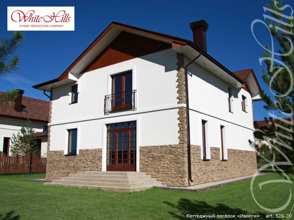 Искусственный декоративный камень Морэй 526-20 углы White Hills по низкой цене