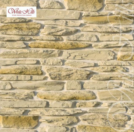 Облицовочный камень Айгер 540-10 плоскость White Hills по низкой цене