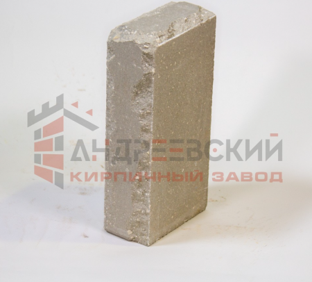 Кирпич гиперпрессованный угловой Луч Серый 1.4 NF Андреевский по низкой цене