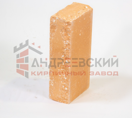 Кирпич гиперпрессованный угловой Луч Персик 1.4 NF Андреевский по низкой цене