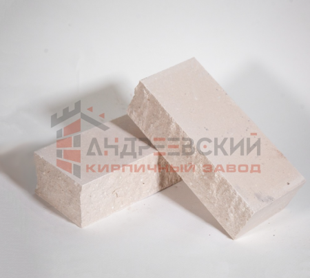 Кирпич гиперпрессованный Плоский скол угловой Белый 1 NF Андреевский по низкой цене