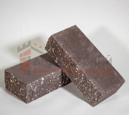 Кирпич гиперпрессованный Плоский скол угловой Шоколад 1 NF Андреевский по низкой цене