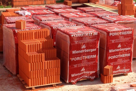 Блок керамический 51 поризованный 14,3 НФ Porotherm/ Wienerberger по низкой цене