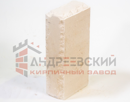 Кирпич гиперпрессованный угловой Луч Белый 1.4 NF Андреевский по низкой цене