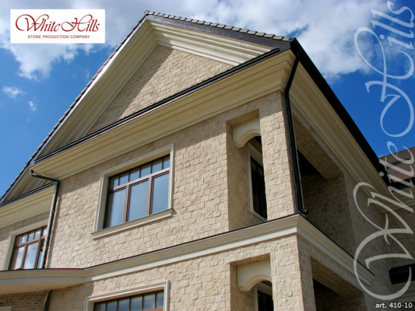 Искусственный декоративный камень Шинон 410-10 углы White Hills по низкой цене