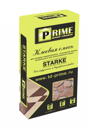 Плиточный клей Prime Starke C2 TE, 25 кг PRIME по низкой цене