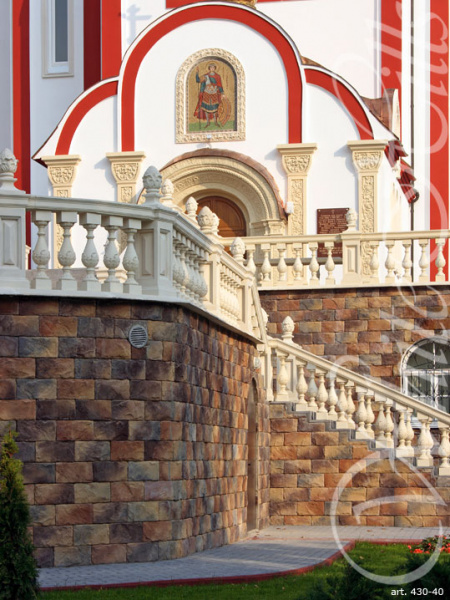 Искусственный декоративный камень Шеффилд 430-40 углы White Hills по низкой цене