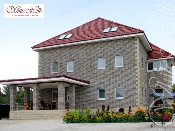 Искусственный декоративный камень Толедо 400-80 углы White Hills по низкой цене