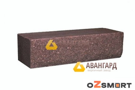 Кирпич рваный ложковый терракотовый ДКЛ по низкой цене
