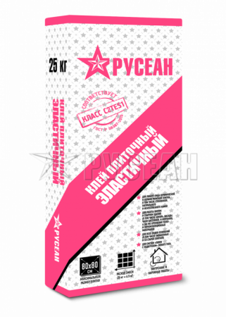 Клей для плитки ЭЛАСТИЧНЫЙ Русеан по низкой цене