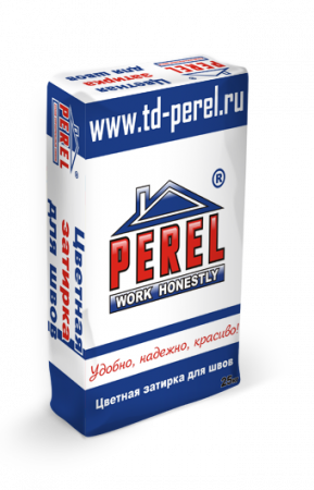 RL 0445 Цветная затирка PEREL, светло-коричневая, 25 кг по низкой цене