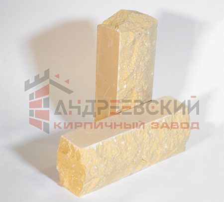 Брусок гиперпрессованный узкий утолщенный Скала угловой Лимон Андреевский по низкой цене