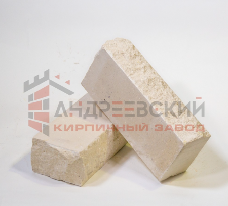 Кирпич гиперпрессованный Скала угловой Белый 1 NF Андреевский по низкой цене