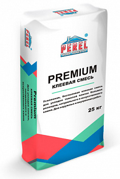 0314 Premium Клей для тяжелой плитки  PEREL, 25 кг с доставкой от официального дилера завода