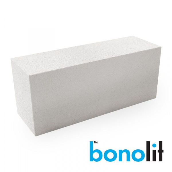 Блок газобетонный стеновой D500 625х300х200 Bonolit по низкой цене